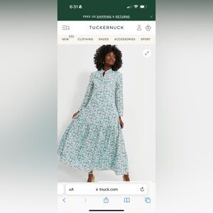 NWOT Long Hyacinth House Clothing Dress